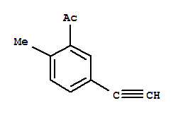 99845-80-4  Ethanone,1-(5-ethynyl-2-methylphenyl)-