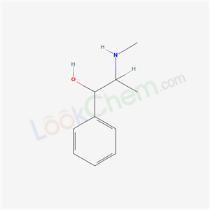 90-83-5  Ephedrine, (+-)-