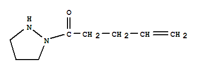 900189-00-6  4-Penten-1-one,1-(1-pyrazolidinyl)-