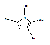 90087-13-1  Ethanone,1-(1-hydroxy-2,5-dimethyl-1H-pyrrol-3-yl)-