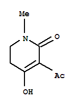90087-45-9  2(1H)-Pyridinone,3-acetyl-5,6-dihydro-4-hydroxy-1-methyl-