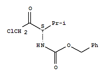 90105-41-2  Carbamic acid,N-[(1S)-3-chloro-1-(1-methylethyl)-2-oxopropyl]-, phenylmethyl ester