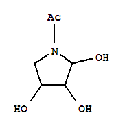 90114-73-1  Ethanone,1-(2,3,4-trihydroxy-1-pyrrolidinyl)-