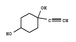 90199-12-5  1,4-Cyclohexanediol,1-ethynyl-