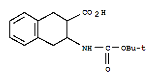 903094-83-7  2-Naphthalenecarboxylicacid, 3-[[(1,1-dimethylethoxy)carbonyl]amino]-1,2,3,4-tetrahydro-