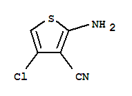 90312-20-2  3-Thiophenecarbonitrile,2-amino-4-chloro-