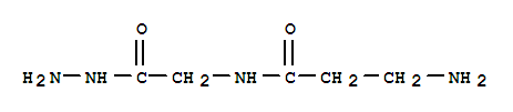 90324-90-6  Glycine, N-b-alanyl-, hydrazide (7CI)