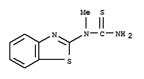 90349-90-9  Thiourea,N-2-benzothiazolyl-N-methyl-