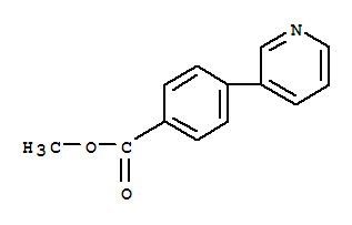 90395-47-4  Benzoic acid,4-(3-pyridinyl)-, methyl ester