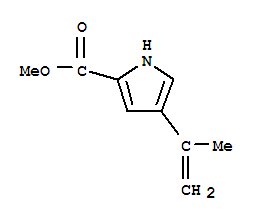 90433-90-2  1H-Pyrrole-2-carboxylicacid, 4-(1-methylethenyl)-, methyl ester