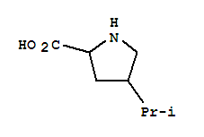 90483-41-3  Proline, 4-isopropyl-(6CI,7CI)