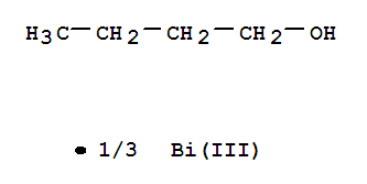 90520-71-1  1-Butanol, bismuth(3+)salt (9CI)