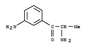 90533-88-3  1-Propanone,2-amino-1-(3-aminophenyl)-