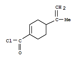 90554-83-9  1-Cyclohexene-1-carbonylchloride, 4-(1-methylethenyl)-