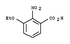 90564-27-5  Benzoic acid,3-ethoxy-2-nitro-