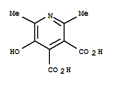 90564-35-5  3,4-Pyridinedicarboxylicacid, 5-hydroxy-2,6-dimethyl-