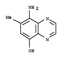 90564-84-4  5-Quinoxalinol,8-amino-7-methyl-