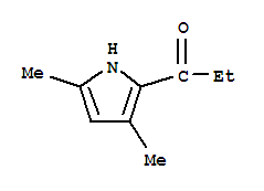 90642-83-4  1-Propanone,1-(3,5-dimethyl-1H-pyrrol-2-yl)-