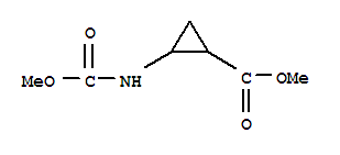 906437-36-3  Cyclopropanecarboxylicacid, 2-[(methoxycarbonyl)amino]-, methyl ester