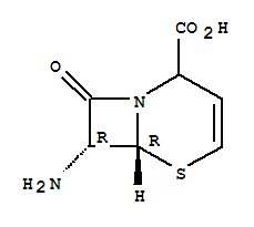 90712-49-5  5-Thia-1-azabicyclo[4.2.0]oct-3-ene-2-carboxylicacid, 7-amino-8-oxo-, [6R-(6a,7b)]- (9CI)