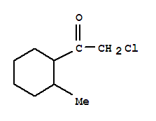90722-34-2  Ethanone,2-chloro-1-(2-methylcyclohexyl)-