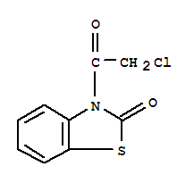90736-77-9  2(3H)-Benzothiazolone,3-(2-chloroacetyl)-