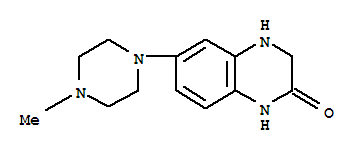 907965-66-6  2(1H)-Quinoxalinone,3,4-dihydro-6-(4-methyl-1-piperazinyl)- 907965-66-6  2(1H)-Quinoxalinone,3,4-dihydro-6-(4-methyl-1-piperazinyl)-