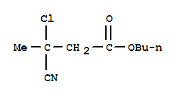 90797-18-5  Butanoic acid,3-chloro-3-cyano-, butyl ester