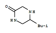 907973-09-5  2-Piperazinone,5-(2-methylpropyl)-