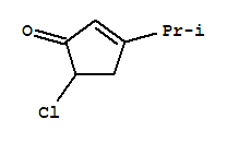 908302-41-0  2-Cyclopenten-1-one,5-chloro-3-(1-methylethyl)-