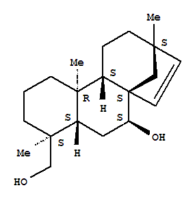 90851-47-1  17-Norkaur-15-ene-7,18-diol,13-methyl-, (4b,7b,8b,13b)- (9CI)