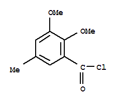 90919-49-6  Benzoyl chloride,2,3-dimethoxy-5-methyl-