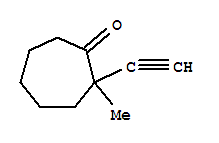 90925-08-9  Cycloheptanone,2-ethynyl-2-methyl-