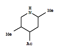 90949-50-1  Ethanone,1-(2,5-dimethyl-4-piperidinyl)-