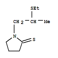 90951-10-3  2-Pyrrolidinethione,1-[2-(ethylthio)propyl]-
