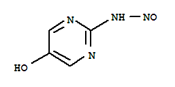 90998-01-9  5-Pyrimidinol,2-(nitrosoamino)-