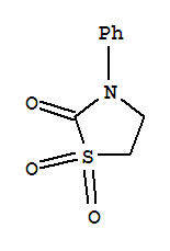 91004-32-9  2-Thiazolidinone,3-phenyl-, 1,1-dioxide