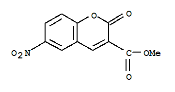 91059-67-5  2H-1-Benzopyran-3-carboxylicacid, 6-nitro-2-oxo-, methyl ester