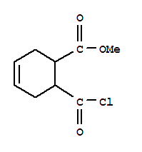 91179-09-8  3-Cyclohexene-1-carboxylicacid, 6-(chlorocarbonyl)-, methyl ester