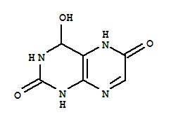 91184-15-5  2,6-Pteridinedione,1,3,4,5-tetrahydro-4-hydroxy-