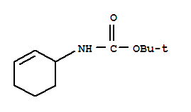 91230-16-9  Carbamic acid,N-2-cyclohexen-1-yl-, 1,1-dimethylethyl ester