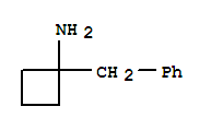 91245-60-2  Cyclobutanamine,1-(phenylmethyl)-