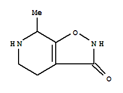 91305-30-5  Isoxazolo[5,4-c]pyridin-3(2H)-one,4,5,6,7-tetrahydro-7-methyl-