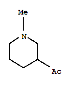 91324-25-3  Ethanone,1-(1-methyl-3-piperidinyl)-