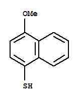 91344-45-5  1-Naphthalenethiol,4-methoxy-