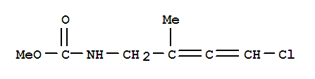 91434-55-8  Carbamic acid,(4-chloro-2-methyl-2,3-butadienyl)-, methyl ester (9CI)