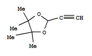 91435-92-6  1,3-Dioxolane,2-ethynyl-4,4,5,5-tetramethyl-