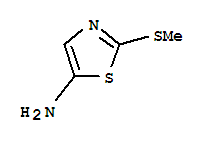 91478-68-1  5-Thiazolamine,2-(methylthio)-