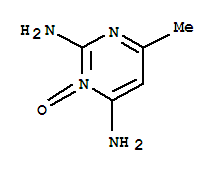 91481-95-7  2,4-Pyrimidinediamine,6-methyl-, 3-oxide