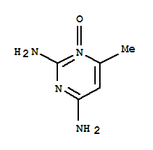 91481-99-1  2,4-Pyrimidinediamine,6-methyl-, 1-oxide